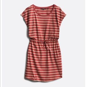 Vero Moda striped t shirt dress